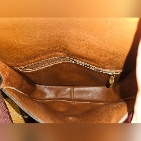 VINTAGE LOUIS VUITTON SAINT CLOUD CROSSBODY - Picture 10 of 14